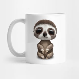 Cute Baby Sloth Mug